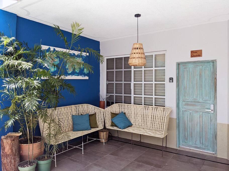 Studio -Trees At Mikasa- Near Beach, Pool, Fast Wifi, Ac & King Bed Puerto Escondido  Exteriör bild