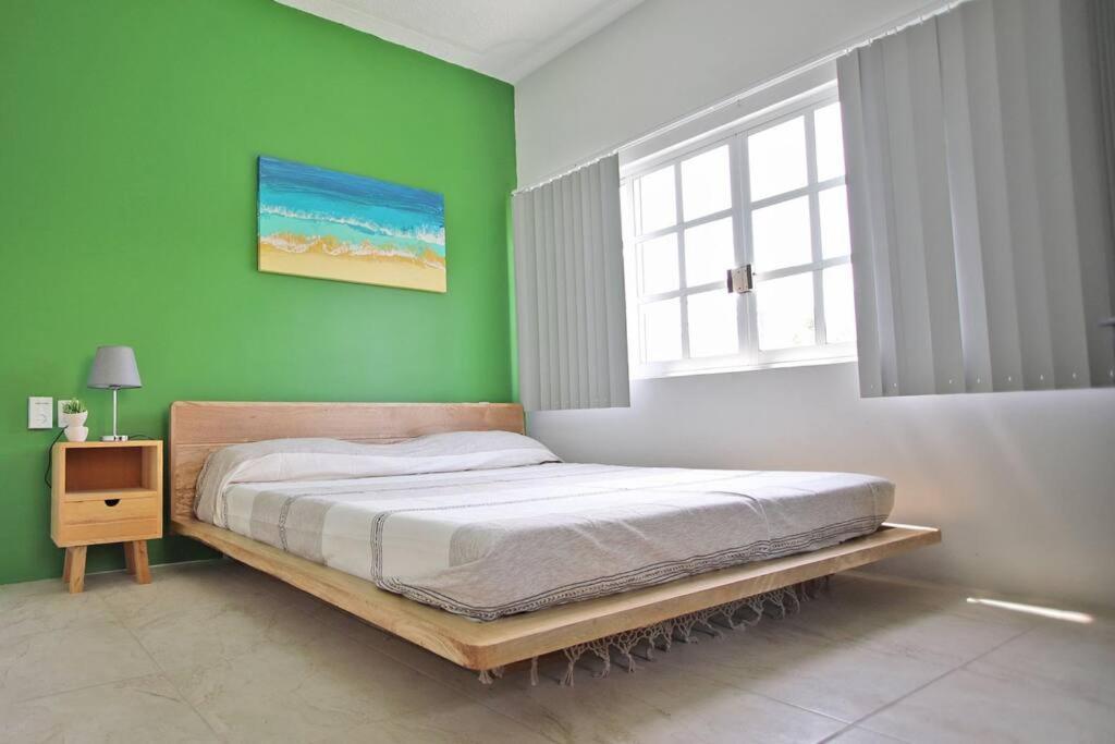 Studio -Trees At Mikasa- Near Beach, Pool, Fast Wifi, Ac & King Bed Puerto Escondido  Exteriör bild