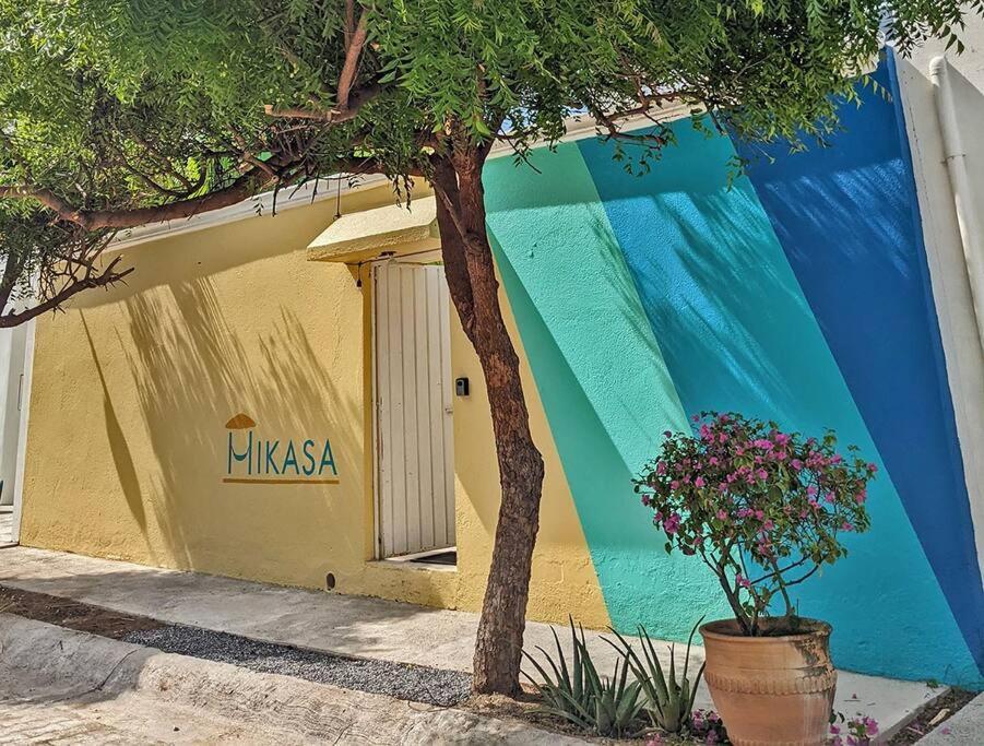 Studio -Trees At Mikasa- Near Beach, Pool, Fast Wifi, Ac & King Bed Puerto Escondido  Exteriör bild
